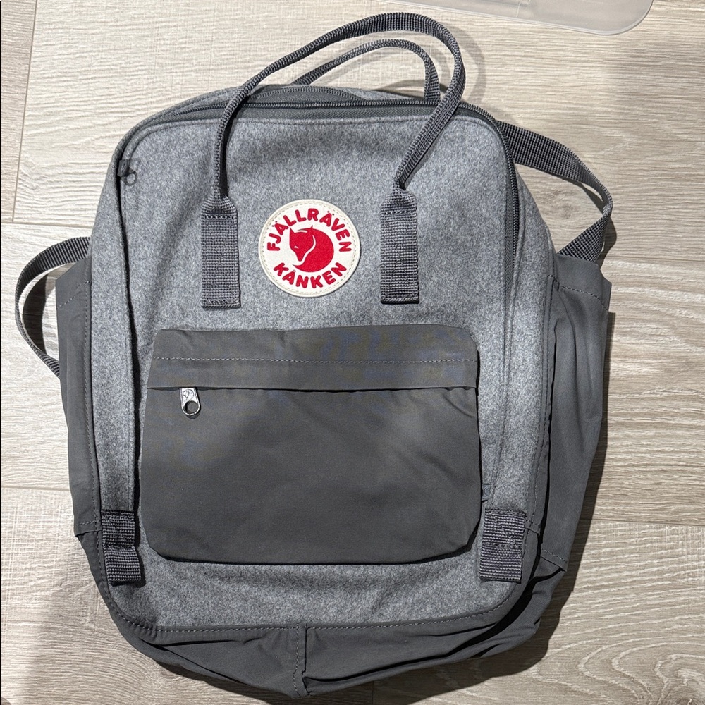 Fjallraven Kånken Wool Backpack